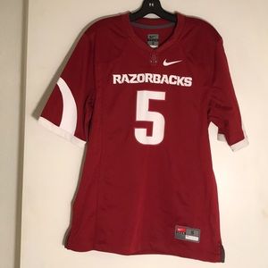 NWOT Authentic University of Arkansas  jersey